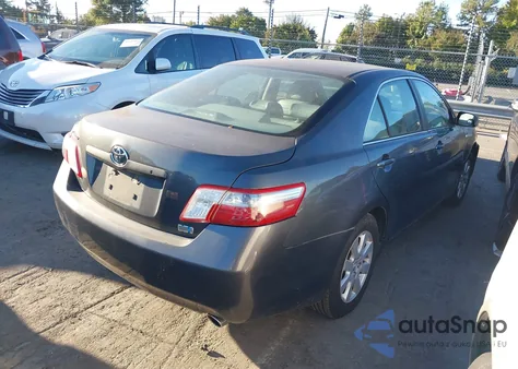 2007 Toyota Camry Hybrid from USA, damaged, VIN 4T1BB46K67U006936